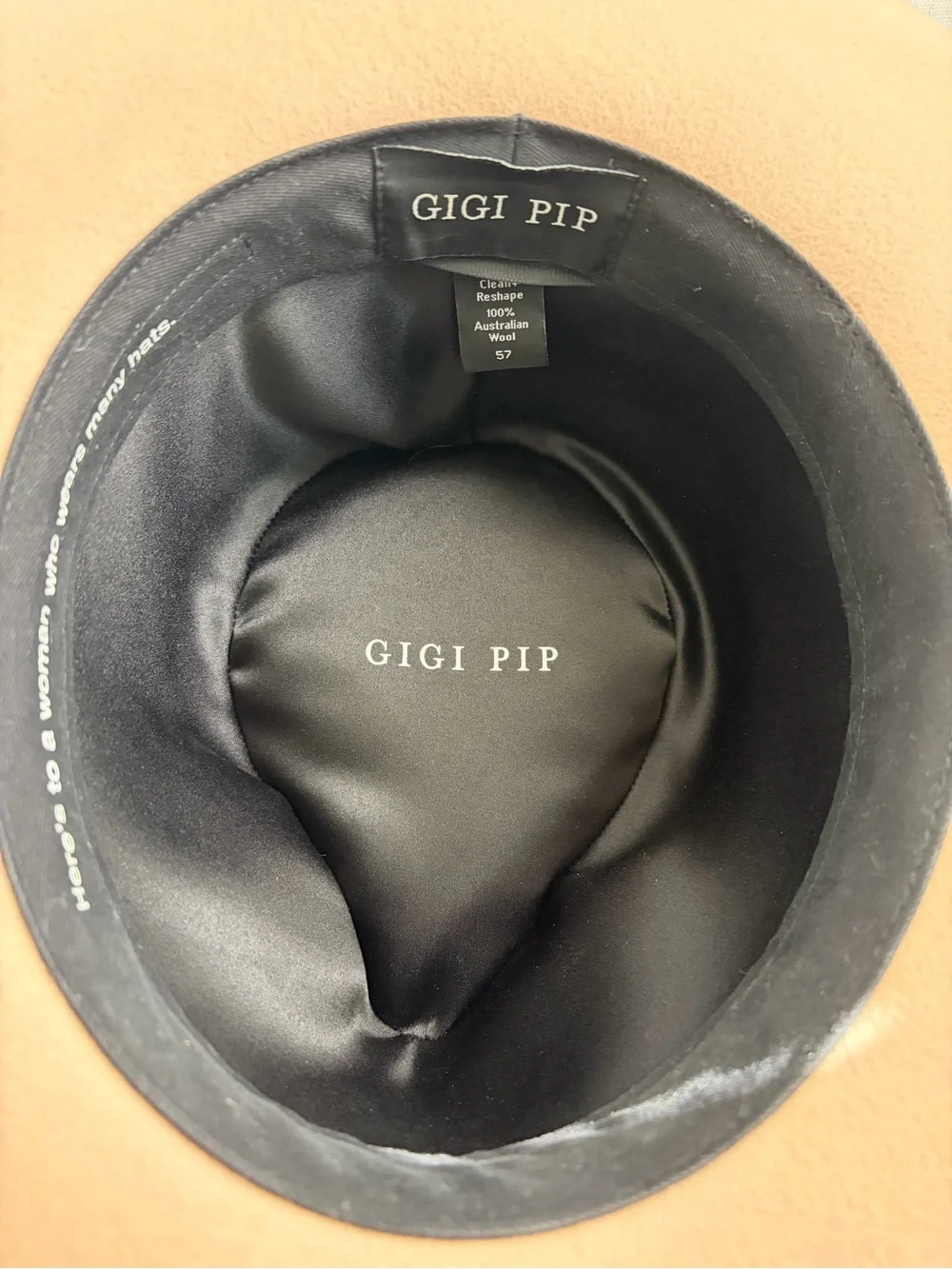 Gigi Pip Cream 3